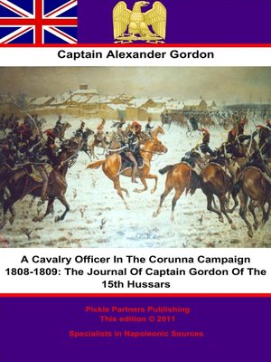 cover image of A Cavalry Officer In the Corunna Campaign 1808-1809